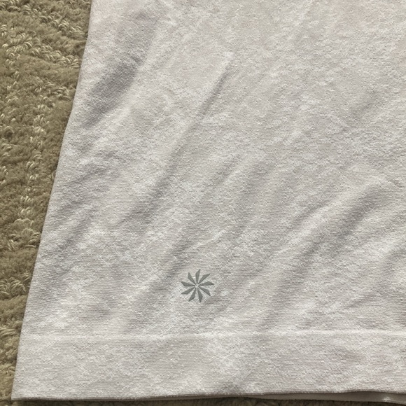 ATHLETA XS Speedlight Snake Tank in Delicate Pink Racerback Pattern Lightweight - Picture 7 of 7